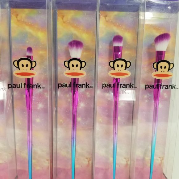Paul Frank makeup Brush set of 5 - Picture 3 of 10